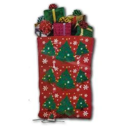 Beistle Christmas Tree Giant Gfit Sack