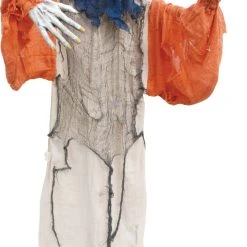Morris Costumes Creepy Clown 60" Hanging Prop