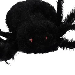 Fun World Light Up 6" Shaking Spider Prop Indoor Decor