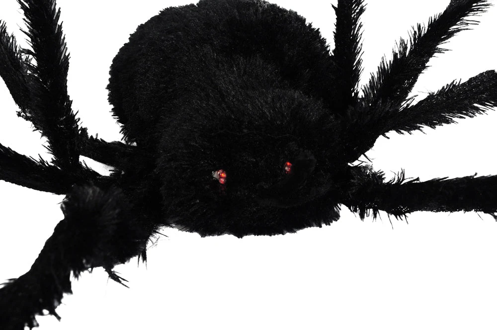 Fun World Light Up 6" Shaking Spider Prop Indoor Decor 2 Fun World Light Up 6" Shaking Spider Prop Indoor Decor
