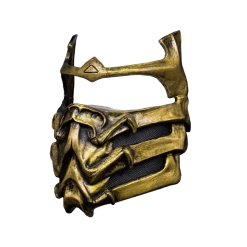 56 Mortal Kombat Scorpion Mask- Officially Licensed 5 56 Mortal Kombat Scorpion Mask- Officially Licensed