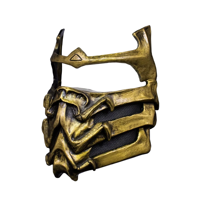 56 Mortal Kombat Scorpion Mask- Officially Licensed 3 56 Mortal Kombat Scorpion Mask- Officially Licensed