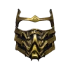 56 Mortal Kombat Scorpion Mask- Officially Licensed