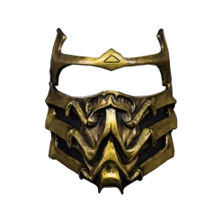 56 Mortal Kombat Scorpion Mask- Officially Licensed