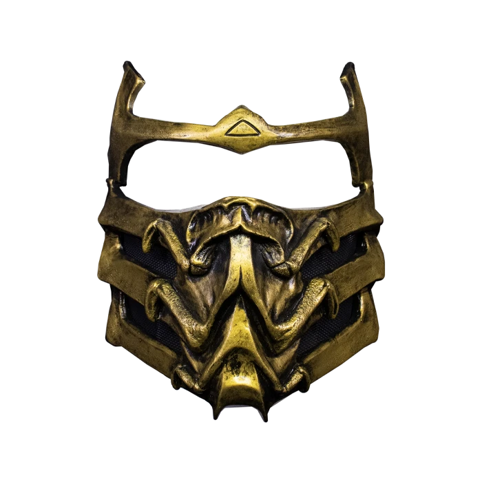 56 Mortal Kombat Scorpion Mask- Officially Licensed 1 56 Mortal Kombat Scorpion Mask- Officially Licensed