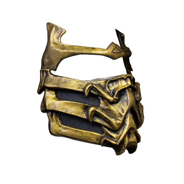 56 Mortal Kombat Scorpion Mask- Officially Licensed 2 56 Mortal Kombat Scorpion Mask- Officially Licensed