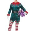 California Costume Christmas Elf Adult Costume