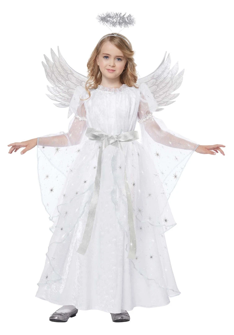 California Costumes Biblical Costumes Starlight Angel Children's Costume 1 California Costumes Biblical Costumes Starlight Angel Children's Costume