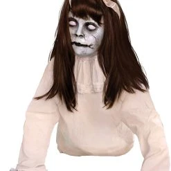 Morris Costumes Electronic And Animated Props Crawling Possessed Girl Animated Prop