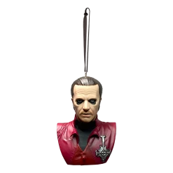 Trick Or Treat Studios Ghost - Cardinal Copia Ornament Holiday Horrors Ornaments