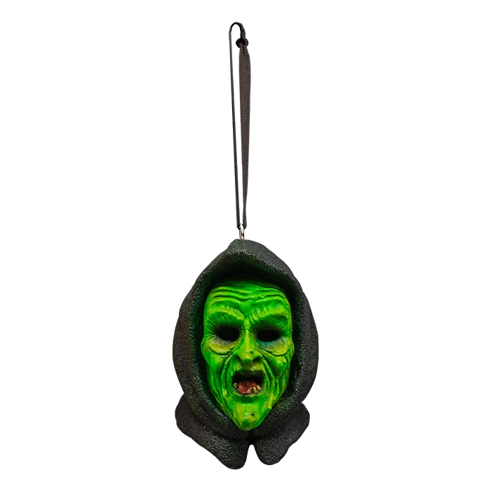 Trick Or Treat Studios HALLOWEEN III: Season Of The Witch - Silver Shamrock Ornament 3-Pack Holiday Horrors Ornaments 2 Trick Or Treat Studios HALLOWEEN III: Season Of The Witch - Silver Shamrock Ornament 3-Pack Holiday Horrors Ornaments