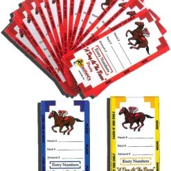 Caufield's A Day At The Races Win, Place, Show Tickets