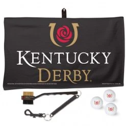WinCraft Kentucky Derby Icon Golf Gift Set