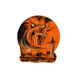 Trick Or Treat Studios Indoor Decor An American Werewolf In London - Wall Decor