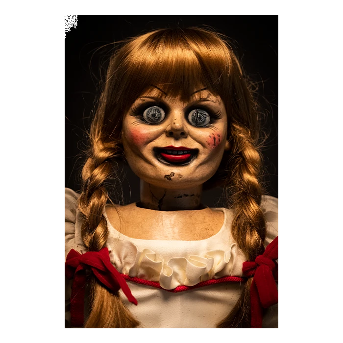 Trick Or Treat Studios Haunting Props The Conjuring - Annabelle Doll Prop 4 Trick Or Treat Studios Haunting Props The Conjuring - Annabelle Doll Prop
