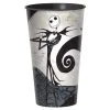 Amscan Nightmare Before Christmas - Jack Skellingston 32oz. Plastic Cup Party Supplies