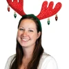 Beistle Christmas Antlers Headband