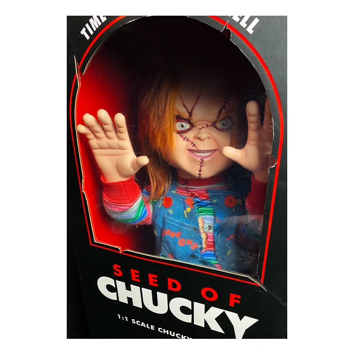 Trick Or Treat Studios Seed Of Chucky - Chucky Doll Haunting Props 6 Trick Or Treat Studios Seed Of Chucky - Chucky Doll Haunting Props