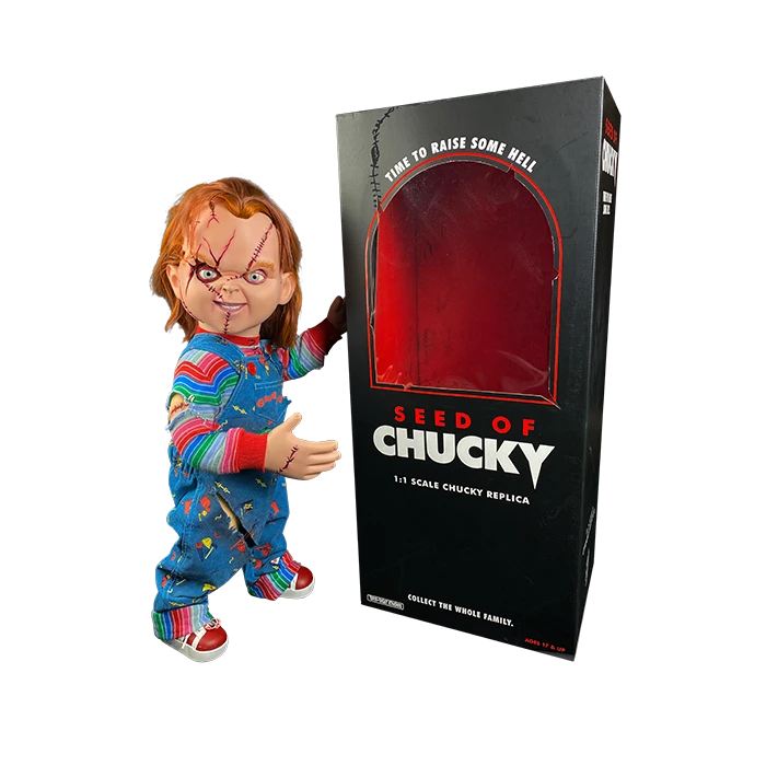 Trick Or Treat Studios Seed Of Chucky - Chucky Doll Haunting Props 7 Trick Or Treat Studios Seed Of Chucky - Chucky Doll Haunting Props