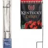 WinCraft Garden Flag Pole Kentucky Derby Icon Merchandise