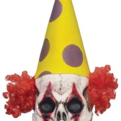 Morris Costumes Severed Clown Head Hanging Prop