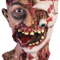 Forum Novelties Body Parts Rotten Zombie Head Prop