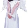 Fun World White Feather Angel Wings Biblical Accessories