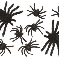 Fun World Spider Family - 8pcs. Indoor Decor