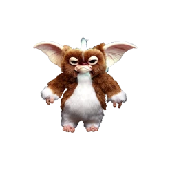 Trick Or Treat Studios Gremlins - Mogwai Stripe Puppet Prop Haunting Props