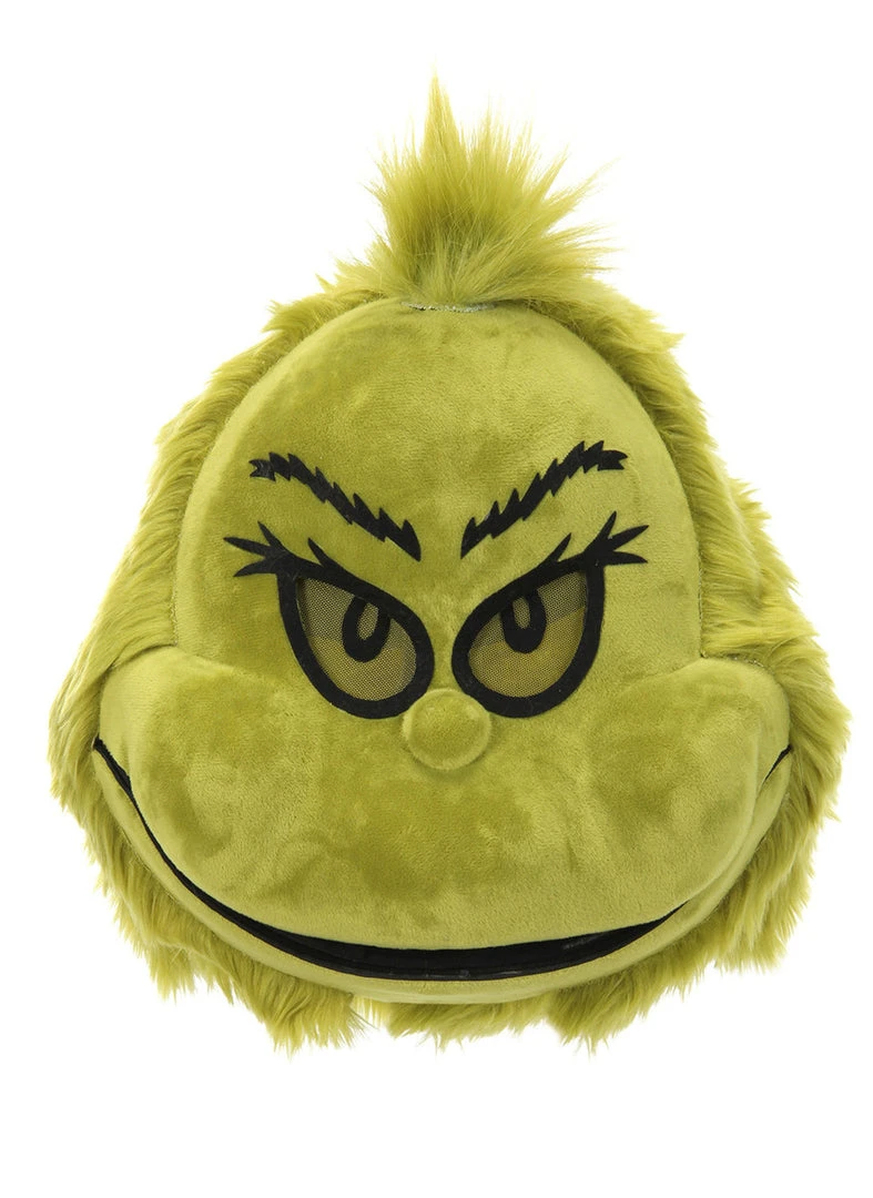 Elope Dr. Seuss' The Grinch - Plush Moving Mouth Mask 1 Elope Dr. Seuss' The Grinch - Plush Moving Mouth Mask