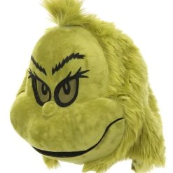 Elope Dr. Seuss' The Grinch - Plush Moving Mouth Mask 6 Elope Dr. Seuss' The Grinch - Plush Moving Mouth Mask