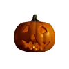 Trick Or Treat Studios HALLOWEEN 1978 - Light Up Pumpkin Prop