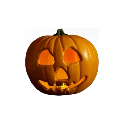 Trick Or Treat Studios HALLOWEEN II - Light Up Pumpkin Prop