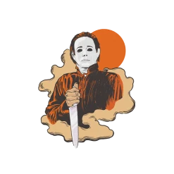 Trick Or Treat Studios HALLOWEEN 4: The Return Of Michael Myers Wall Decor