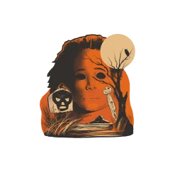 Trick Or Treat Studios HALLOWEEN 4: The Return Of Michael Myers Wall Decor