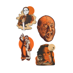 Trick Or Treat Studios HALLOWEEN 4: The Return Of Michael Myers Wall Decor
