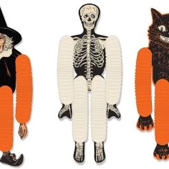 Halloween Tissue Dancers- Vintage Beistle Beistle Vintage Halloween