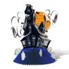 Halloween Haunted House Centerpiece- Vintage Beistle