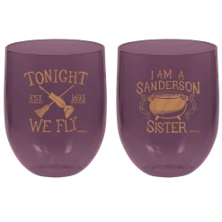 Amscan Hocus Pocus Drinking Glasses