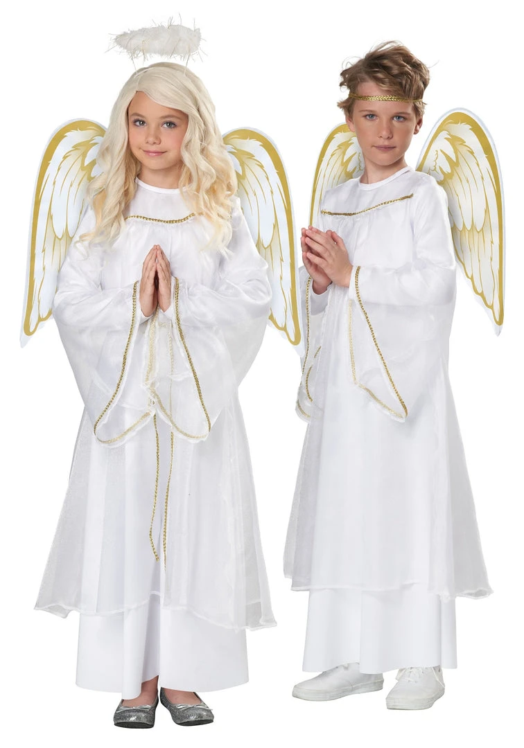 California Costumes Holiday Angel Children's Costume Biblical Costumes 1 California Costumes Holiday Angel Children's Costume Biblical Costumes