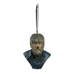 56 Universal Monsters - The Wolfman Ornament Holiday Horrors Ornaments