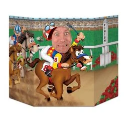 Beistle Horse Racing Photo Prop Horse Racing Decor And Accessories