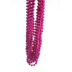 Rhode Island Novelty Copy Of 33" 7MM Metallic Beads