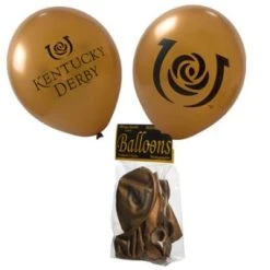 Westrick Kentucky Derby Icon Balloons Derby Party Supplies