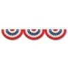 Beistle Patriotic Bunting Jointed Decor