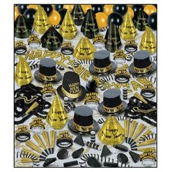 Beistle Golden Bonanza Assortment For 100