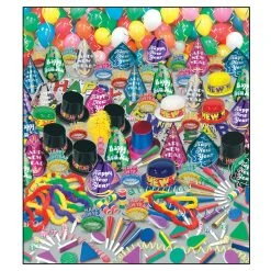 Beistle Super Bonanza Assortment For 100