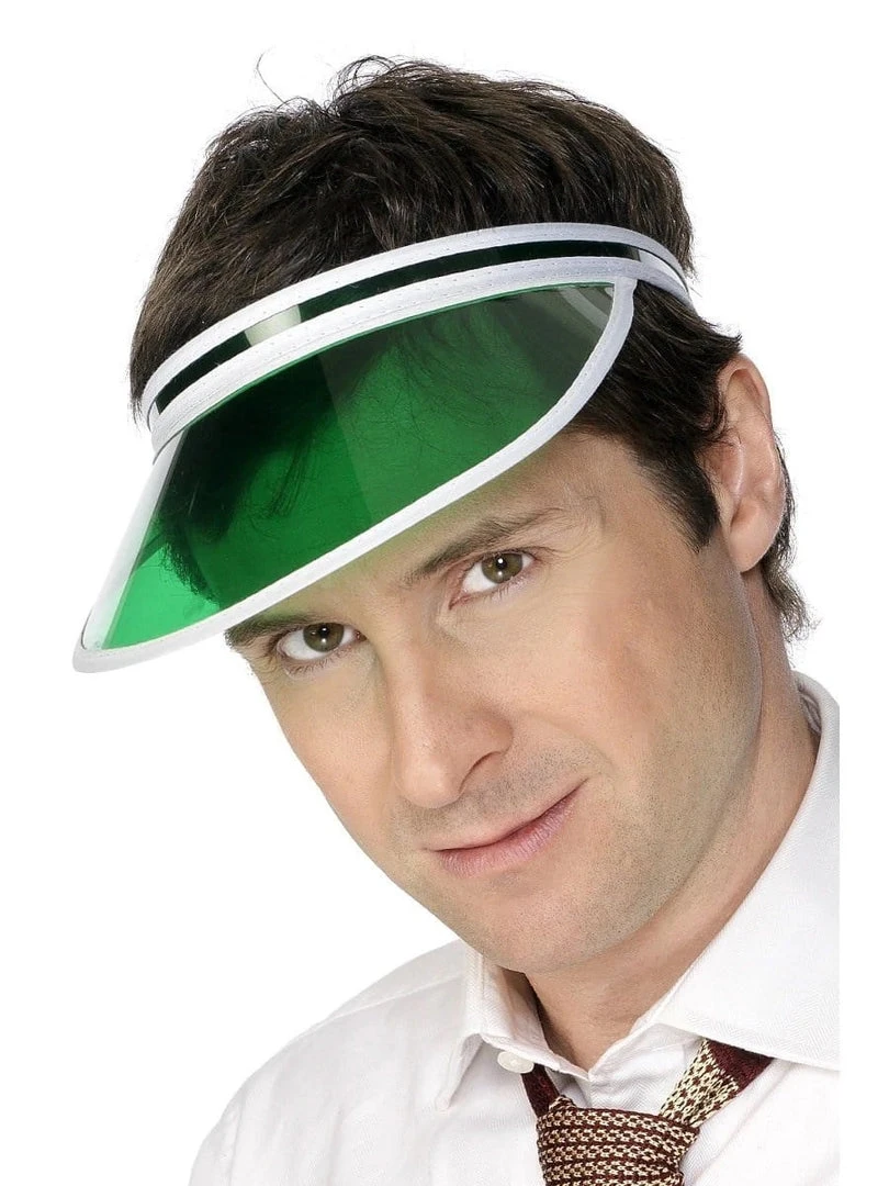Smiffy's Green Poker Visor 1 Smiffy's Green Poker Visor