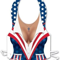 Beistle Patriotic Vest