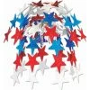 Beistle 4th Of July Star Cascade Decor